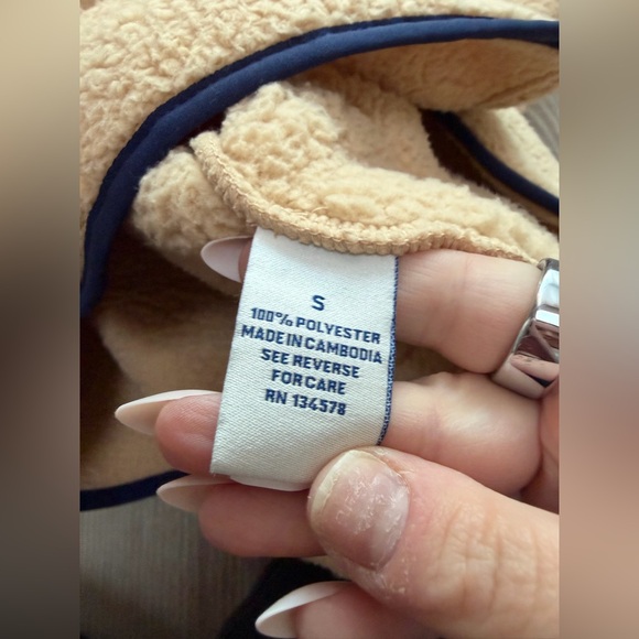 Vineyard Vines women's teddy harbor fleece jacket - Picture 4 of 7